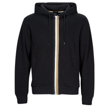 Felpa uomo BOSS Salvi 131 nera, elegante e trendy, realizzata in morbido cotone. Design moderno con logo BOSS ben visibile. Perfetta per abbinamenti casual e outfit quotidiani. Disponibile in diverse taglie. Ideal per chi cerca stile e comfort.