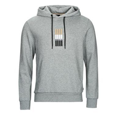 Felpa Uomo BOSS Seeger 117 Grigio, comoda e alla moda, ideale per outfit casual. Realizzata in materiale di alta qualità, offre comfort e stile. Perfetta per ogni occasione, questa felpa BOSS è un must-have nel guardaroba maschile. Disponibile in grigio, si abbina facilmente con pantaloni e jeans. Acquista ora la Felpa Uomo BOSS Seeger 117 Grigio per un look elegante e trendy.
