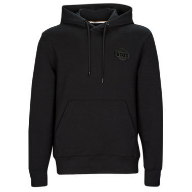 Felpa Uomo BOSS Seeger 131 Nero, elegante e comoda, perfetta per un look casual e alla moda. Realizzata con materiali di alta qualità, questa felpa BOSS è ideale per ogni occasione. Scopri il comfort e lo stile con la felpa BOSS Seeger 131.