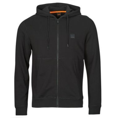 Felpa Uomo BOSS Zetalky Nero - Iconico design moderno, versatile e comodo, perfetta per il tempo libero o casual look. Realizzata in materiali di alta qualità, offre un'ottima vestibilità e massimo comfort. Ideale per gli amanti della moda e dello stile BOSS. disponibili in diverse taglie.