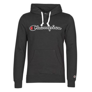 Felpa Uomo Champion HEAVY COMBED COTTON in Nero, ideale per uno stile casual e confortevole. Realizzata con cotone di alta qualità, offre resistenza e morbidezza. Perfetta per l'abbigliamento quotidiano o per attività all'aperto. Scopri la vestibilità e il comfort di questa felpa Champion.