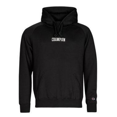 Felpa uomo Champion Heavy Cotton Poly Fleece nera, ideale per look casual e sportivi. Comfort e stile unici, perfetta per tutte le stagioni. Acquista ora la felpa Champion per un'ottima vestibilità e durata nel tempo.