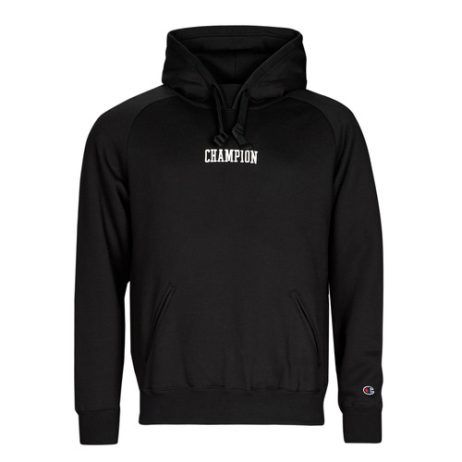 Felpa uomo Champion Heavy Cotton Poly Fleece nera, ideale per look casual e sportivi. Comfort e stile unici, perfetta per tutte le stagioni. Acquista ora la felpa Champion per un'ottima vestibilità e durata nel tempo.