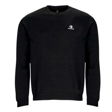 Felpa Uomo Converse GO-TO EMBROIDERED STAR CHEVRON FLEECE CREW SWEATSHIRT Nero, elegante e confortevole, perfetta per un look casual. Realizzata in morbido materiale fleece, presenta un design con logo ricamato a stella e chevron, ideale per gli appassionati del brand. Acquista ora la tua felpa Converse e aggiungi un tocco di stile al tuo guardaroba!