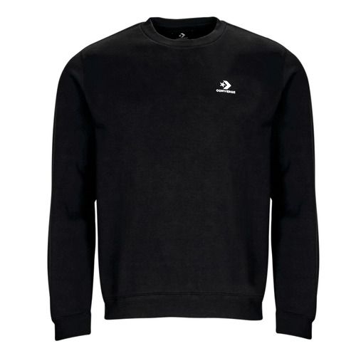 Felpa Uomo Converse GO-TO EMBROIDERED STAR CHEVRON FLEECE CREW SWEATSHIRT Nero, elegante e confortevole, perfetta per un look casual. Realizzata in morbido materiale fleece, presenta un design con logo ricamato a stella e chevron, ideale per gli appassionati del brand. Acquista ora la tua felpa Converse e aggiungi un tocco di stile al tuo guardaroba!