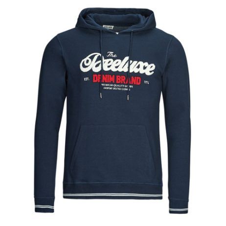 Felpa Uomo Deeluxe SUGAR Marine, comfort e stile in un design moderno. Realizzata in morbido cotone, questa felpa è perfetta per il tempo libero e le giornate informali. Disponibile nel classico colore marine, è un must-have per il guardaroba maschile. Acquista ora la tua felpa Deeluxe SUGAR per un look trendy e casual.
