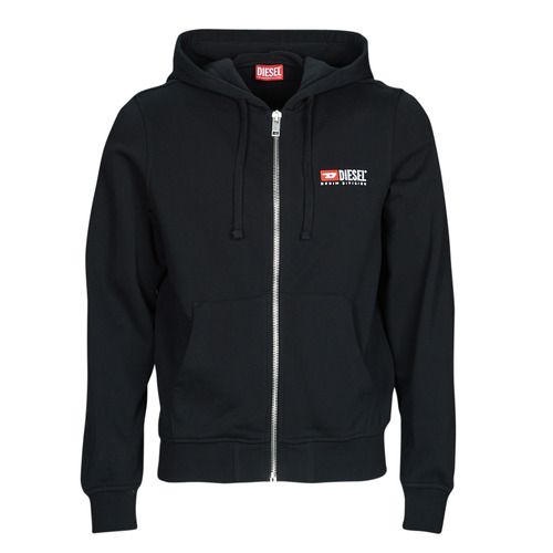 Felpa uomo Diesel S-GINN-HOOD-ZIP-DIV in nero, con cappuccio e zip, ideale per un look casual e moderno. Realizzata con materiali di alta qualità, questa felpa offre comfort e stile, perfetta per ogni occasione. Acquista la felpa Diesel S-GINN-HOOD-ZIP-DIV nera per completare il tuo guardaroba e distinguerti con eleganza.