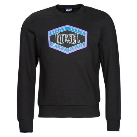 Felpa Uomo Diesel S-GINN-K27 Nero: Stile urban e comfort. Realizzata in morbido cotone, questa felpa nera è perfetta per ogni occasione. Design moderno con logo distintivo Diesel, ideale per un look casual e alla moda. Perfetta per l'inverno, abbinala a jeans o pantaloni sportivi per un outfit trendy. Acquista ora la Felpa Uomo Diesel S-GINN-K27 Nero e aggiungi un tocco di eleganza al tuo guardaroba.