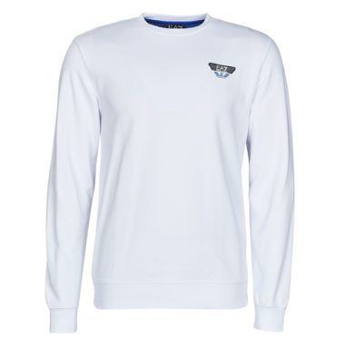 Felpa uomo Emporio Armani EA7 6LPM69 bianco, elegante e moderna, realizzata in cotone di alta qualità. Design versatile e confortevole, perfetta per ogni occasione. Scopri il mix di stile e comfort con questa felpa firmata Emporio Armani EA7, ideale per un look casual e alla moda. Acquista ora la Felpa Uomo Emporio Armani EA7 6LPM69 bianco per un outfit raffinato e trendy.