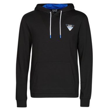 Felpa uomo Emporio Armani EA7 6LPM72 Nero, design elegante e moderno, realizzata in cotone di alta qualità. Questa felpa è ideale per outfit casual e sportivi, con il logo distintivo EA7 che aggiunge un tocco di esclusività. Perfetta per ogni stagione, offre comfort e stile. Disponibile in diverse taglie, è un must-have per gli amanti della moda e del brand Emporio Armani.