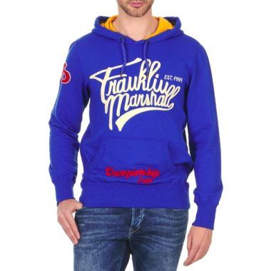 Felpa Uomo Franklin & Marshall SUNBURY Blu, stile casual, comfort superiore, ideale per outfit eleganti e sportivi. Perfetta per ogni stagione, versatile e di alta qualità. Acquista ora la felpa Franklin & Marshall SUNBURY Blu e completa il tuo guardaroba con un prodotto trendy e alla moda.