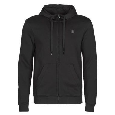 Felpa G-Star Raw PREMIUM CORE HDD ZIP SW LS Nero per uomo, realizzata in cotone di alta qualità, design moderno con zip, ideale per outfit casual. Comoda e versatile, perfetta per ogni stagione. Acquista ora il tuo style distintivo con questa felpa G-Star Raw.