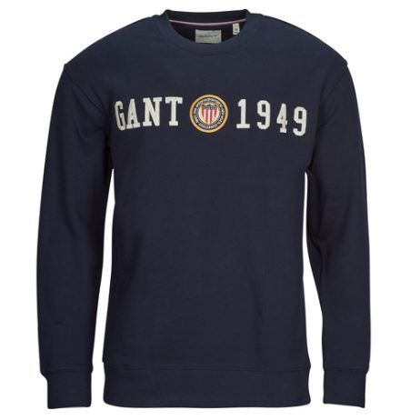 Felpa Gant CREST C-NECK Marine per uomo, ideale per un look casual e alla moda. Realizzata in morbido cotone, questa felpa offre comfort e stile, perfetta per le stagioni fresche. Design elegante con logo Gant sul petto, disponibile nel classico colore marine. Acquista ora la tua felpa Gant e arricchisci il tuo guardaroba con un capo versatile e di alta qualità.