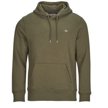 Felpa Uomo Gant REG SHIELD HOODIE Kaki, felpa elegante e casual, ideale per ogni stagione. Realizzata con materiali di alta qualità per comfort e stile. Perfetta per outfit sportivi e urbani, questa felpa Gant è un must-have per chi cerca moda e funzionalità. Disponibile in diverse taglie.