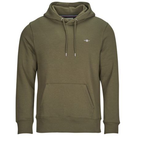 Felpa Uomo Gant REG SHIELD HOODIE Kaki, felpa elegante e casual, ideale per ogni stagione. Realizzata con materiali di alta qualità per comfort e stile. Perfetta per outfit sportivi e urbani, questa felpa Gant è un must-have per chi cerca moda e funzionalità. Disponibile in diverse taglie.