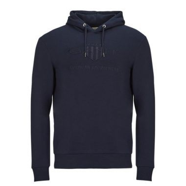 Felpa Uomo Gant REG TONAL SHIELD HOODIE Marine, elegante e confortevole, ideale per il tempo libero. Realizzata con materiali di alta qualità, questa felpa offre un design moderno e versatile, perfetta per abbinamenti casual. Scegli la Gant REG TONAL SHIELD HOODIE Marine per un look alla moda e caldo durante le giornate fresche.