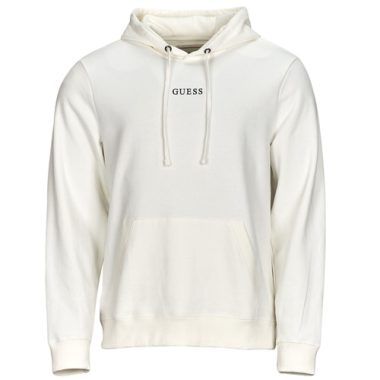 Felpa Uomo Guess ROY GUESS HOODIE Bianco: elegante e trendy, ideale per ogni occasione. Comfort e stile uniti in un design moderno. Perfetta per completare un look casual e alla moda. Disponibile nei migliori negozi online.