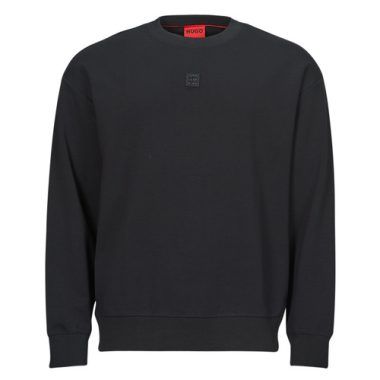Felpa uomo HUGO Dettil in nero, elegante e alla moda, realizzata con materiali di alta qualità. Design moderno e versatile, perfetta per ogni occasione casual. Acquista la felpa HUGO Dettil Nero e aggiungi un tocco di stile al tuo guardaroba.