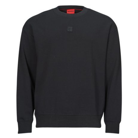 Felpa uomo HUGO Dettil in nero, elegante e alla moda, realizzata con materiali di alta qualità. Design moderno e versatile, perfetta per ogni occasione casual. Acquista la felpa HUGO Dettil Nero e aggiungi un tocco di stile al tuo guardaroba.