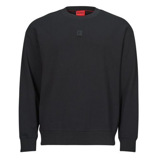 Felpa uomo HUGO Dettil in nero, elegante e alla moda, realizzata con materiali di alta qualità. Design moderno e versatile, perfetta per ogni occasione casual. Acquista la felpa HUGO Dettil Nero e aggiungi un tocco di stile al tuo guardaroba.