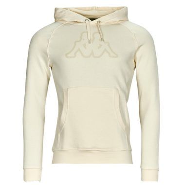 Felpa uomo Kappa ZAIVER beige, elegante e casual, ideale per every day. Comoda e trendy, perfetta per abbinamenti versatili. Acquista la felpa Kappa ZAIVER beige per un look moderno e alla moda.