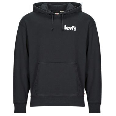 Felpa uomo Levis RELAXED GRAPHIC PO in nero, elegante e di tendenza, perfetta per outfit casual e sportivi. Realizzata con materiali di alta qualità per comfort e durata. Ideale per gli amanti dello stile streetwear e per chi cerca un look moderno e versatile. Disponibile in diverse taglie, un must-have nel guardaroba maschile.