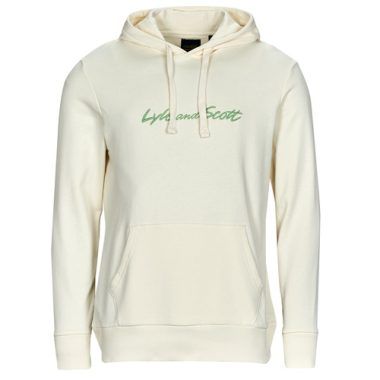 Felpa Uomo Lyle & Scott EMBROIDERED LOGO HOODIE Bianco, caratterizzata da un design elegante e moderno, ideale per ogni occasione. Realizzata con materiali di alta qualità, offre comfort e stile. Perfetta per chi cerca un look casual raffinato. Disponibile in diverse taglie.