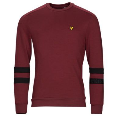 Felpa Uomo Lyle & Scott ML1781SP di colore rosso, ideale per un look casual e alla moda. Realizzata con materiali di alta qualità, questa felpa è perfetta per l'abbigliamento quotidiano. Scopri il comfort e lo stile classico del brand Lyle & Scott, un'aggiunta imprescindibile al tuo guardaroba. Disponibile su outletscarpeonline.it.