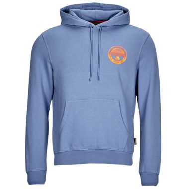 Felpa uomo Napapijri BOLLO blu, ideale per un look casual e alla moda. Realizzata in materiali di alta qualità, offre comfort e stile. Perfetta per le giornate all'aperto o per un look urbano, questa felpa è un must-have nel guardaroba maschile. Acquista ora la felpa Napapijri BOLLO blu per non rinunciare mai a comfort e tendenze.