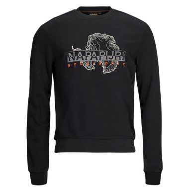 Felpa Uomo Napapijri ICEBERG Nero: elegante e comoda, perfetta per un look casual. Realizzata in materiali di alta qualità, offre comfort e stile per ogni occasione. Scopri la felpa Napapijri ICEBERG Nero, ideale per aggiungere un tocco di classe al tuo guardaroba. Acquista ora e distinguiti con questo must-have della moda maschile.