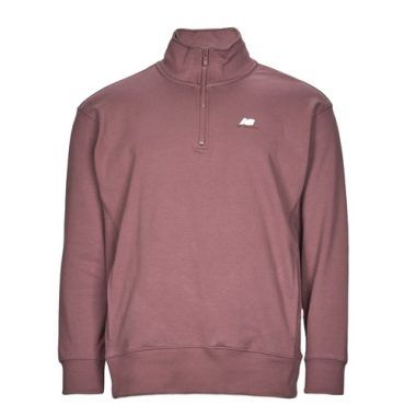 Felpa Uomo New Balance Athletics 90's 1/4 Zip Mock Sweatshirt Bordeaux, elegante e trendy. Realizzata con materiali di alta qualità, questa felpa è perfetta per un look casual ma raffinato. Ideale per gli appassionati di moda sportiva, offre comfort e stile in ogni occasione. Acquista ora la felpa New Balance per un outfit versatile e alla moda.