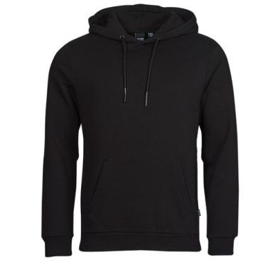 Felpa uomo Only & Sons ONSCERES nera, casual e trendy, ideale per outfit moderne. Comfort e stile perfetti per l'abbigliamento maschile, adatta per ogni occasione. Disponibile su outlet scarpe online.