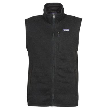 Felpa uomo Patagonia M's Better Sweater Vest Nero, elegante e funzionale, ideale per l'outdoor. Realizzata in morbido tessuto polare, offre comfort e calore senza rinunciare allo stile. Perfetta per escursioni, passeggiate in città o come strato aggiuntivo nelle giornate fresche. Acquista ora la felpa Patagonia M's Better Sweater Vest per un look casual e pratico.