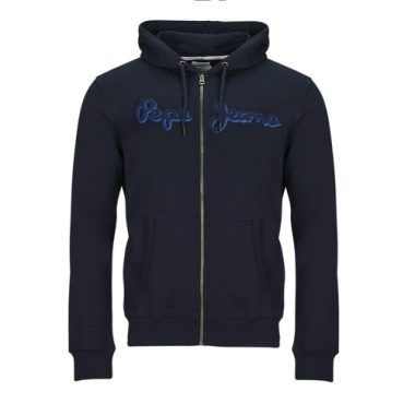 Felpa uomo Pepe Jeans RYAN ZIP in colore marine, con zip frontale e design moderno, ideale per un look casual e alla moda. Perfetta per le stagioni fresche, questa felpa combina comfort e stile. Acquista ora la felpa Pepe Jeans RYAN ZIP e arricchisci il tuo guardaroba!