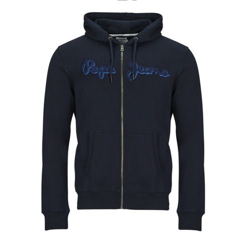 Felpa uomo Pepe Jeans RYAN ZIP in colore marine, con zip frontale e design moderno, ideale per un look casual e alla moda. Perfetta per le stagioni fresche, questa felpa combina comfort e stile. Acquista ora la felpa Pepe Jeans RYAN ZIP e arricchisci il tuo guardaroba!