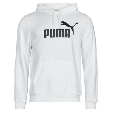Felpa Uomo Puma ESS BIG LOGO HOODIE FL Bianco, featuring un design moderno e alla moda, con il grande logo Puma sul davanti. Ideale per un look casual e sportivo, questa felpa combina comfort e stile, perfetta per attività all'aperto o per il tempo libero. Disponibile in bianco, è un must-have per gli amanti del brand Puma. Acquista ora la tua felpa Puma essenziale per un outfit trendy e sportivo.