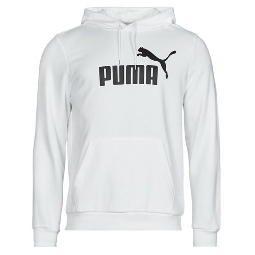 Felpa Uomo Puma ESS BIG LOGO HOODIE FL Bianco, featuring un design moderno e alla moda, con il grande logo Puma sul davanti. Ideale per un look casual e sportivo, questa felpa combina comfort e stile, perfetta per attività all'aperto o per il tempo libero. Disponibile in bianco, è un must-have per gli amanti del brand Puma. Acquista ora la tua felpa Puma essenziale per un outfit trendy e sportivo.