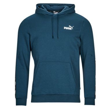 Felpa Uomo Puma ESS TAPE HOODIE Marine in colore blu scuro, caratterizzata da un design sportivo e trendy. Realizzata in morbido tessuto di alta qualità, offre comfort e stile per ogni occasione. Perfetta per l'allenamento o il tempo libero, questa felpa con cappuccio è ideale per gli amanti dello sport e della moda. Acquista ora la felpa Puma ESS TAPE HOODIE Marine e arricchisci il tuo guardaroba.