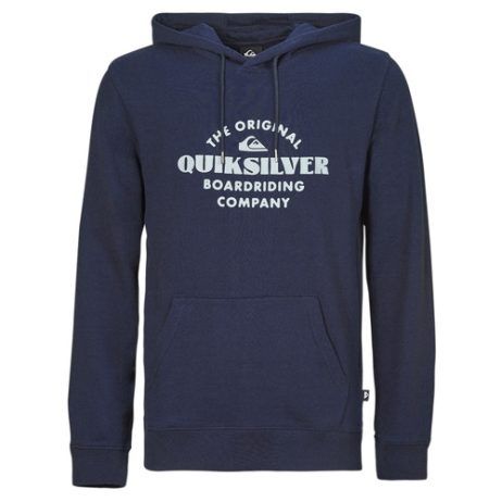 Felpa Uomo Quiksilver TRADESMITH HOODIE in colore Marine, un capo d'abbigliamento versatile e alla moda, perfetto per outfit casual e sportivi. Realizzata in materiali di alta qualità per comfort e durata, ideale per la stagione fredda. Acquista ora la Felpa Quiksilver TRADESMITH HOODIE per un look unico e contemporaneo.