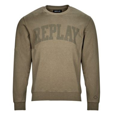 Felpa Uomo Replay M6714 Kaki, con design moderno e colore versatile, ideale per outfit casual e sportivi. Realizzata in tessuto di alta qualità, offre comfort e stile. Perfetta per ogni stagione, questa felpa è un must-have per gli amanti della moda. Scopri l'eleganza e la praticità del brand Replay con il modello M6714 Kaki.