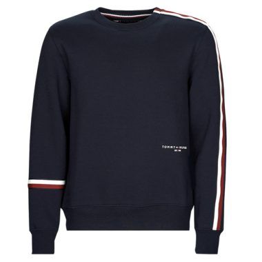 Felpa Uomo Tommy Hilfiger NEW GLOBAL STRIPE CREWNECK in colore marine, con design a righe globali, perfetta per un look casual e moderno. Realizzata con materiali di alta qualità, offre comfort e stile per ogni occasione. Aggiungi un tocco di eleganza al tuo guardaroba con questa felpa iconica. Acquista ora la Tommy Hilfiger NEW GLOBAL STRIPE CREWNECK Marine per un outfit impeccabile.