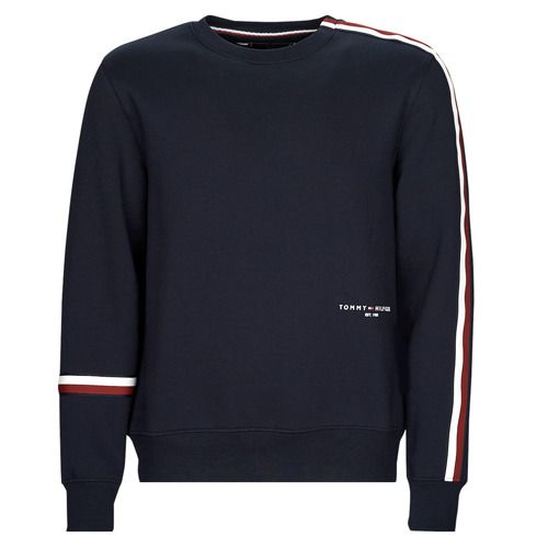 Felpa Uomo Tommy Hilfiger NEW GLOBAL STRIPE CREWNECK in colore marine, con design a righe globali, perfetta per un look casual e moderno. Realizzata con materiali di alta qualità, offre comfort e stile per ogni occasione. Aggiungi un tocco di eleganza al tuo guardaroba con questa felpa iconica. Acquista ora la Tommy Hilfiger NEW GLOBAL STRIPE CREWNECK Marine per un outfit impeccabile.