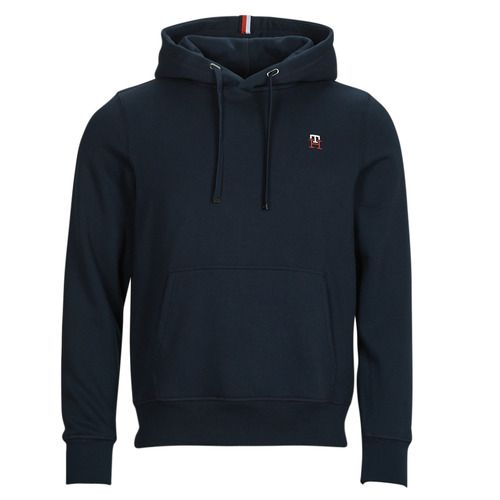 Felpa uomo Tommy Hilfiger SMALL IMD HOODY di colore marine. Design elegante e sportivo, ideale per un look casual e alla moda. Realizzata con materiali di alta qualità per garantire comfort e durata. Perfetta per le stagioni fresche, questa felpa si abbina facilmente a jeans e sneaker. Scopri il tuo stile con Tommy Hilfiger.
