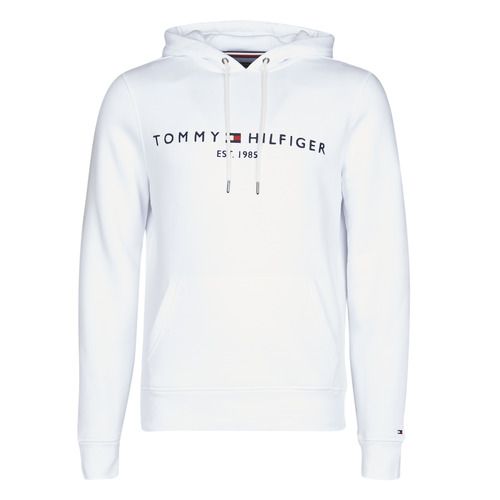 Felpa Uomo Tommy Hilfiger TOMMY LOGO HOODY Bianco, un capo di abbigliamento elegante e casual. Questa felpa con cappuccio presenta il logo iconico Tommy Hilfiger, perfetta per un look trendy e sportivo. Realizzata con materiali di alta qualità, offre comfort e stile per ogni occasione. Scopri la felpa Tommy Hilfiger ideale per il tuo guardaroba.