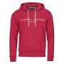 Felpa uomo Tommy Hilfiger  TOMMY LOGO HOODY  Bordeaux Tommy Hilfiger 8720645718109