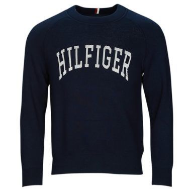 Felpa Uomo Tommy Hilfiger VARSITY GRAPHIC CREW NECK Marine, elegante e comoda, perfetta per il tuo guardaroba. Realizzata in morbido cotone, offre un look casual e sportivo, ideale per ogni occasione. Scopri il comfort e lo stile distintivo di Tommy Hilfiger con questa felpa di alta qualità, perfetta da abbinare a jeans o pantaloni sportivi.