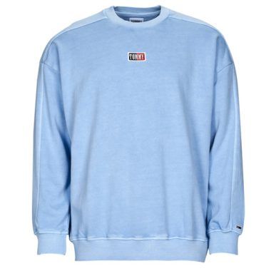 Felpa uomo Tommy Jeans TJM SKATER TIMELESS TOMMY CREW Blu, elegante e versatile, ideale per outfit casual. Realizzata in morbido cotone, questa felpa offre comfort e stile per ogni occasione. Perfetta per completare il tuo look con un tocco di autenticità e trendy. Acquista ora la felpa Tommy Jeans per un'estrazione urbana sofisticata.