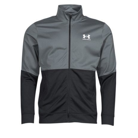 Felpa uomo Under Armour  UA PIQUE TRACK JACKET  Grigio Under Armour 195251343089