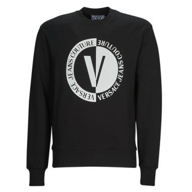 Felpa Nero Versace Jeans Couture GAIG06 per Uomo, elegante e alla moda, ideale per un look casual-chic. Realizzata con materiali di alta qualità, questa felpa offre comfort e stile per ogni occasione. Disponibile su Outlet Scarpe Online, perfetta per gli amanti della moda e del brand Versace.