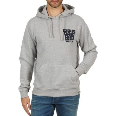 Felpa Uomo Wati B SWUSA Grigio in morbido cotone, ideale per un look casual e alla moda. Design moderno con logo Wati B sul petto, perfetta per ogni occasione. Disponibile in diverse taglie, questa felpa grigia è un must-have per il guardaroba maschile. Acquista ora la tua Wati B SWUSA Grigio per un comfort eccellente e uno stile unico.